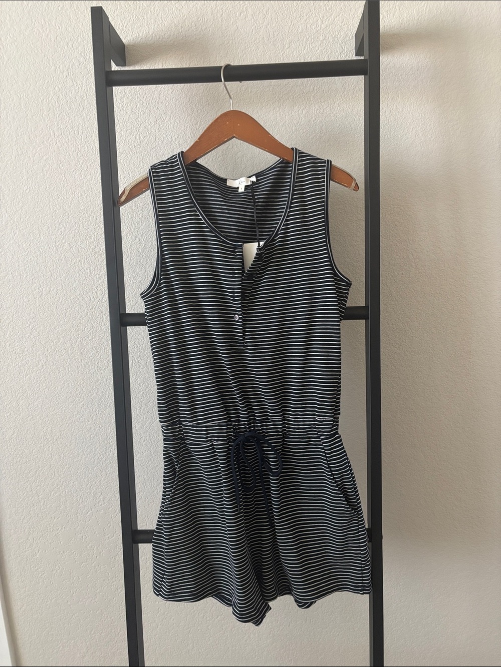Stripped Romper